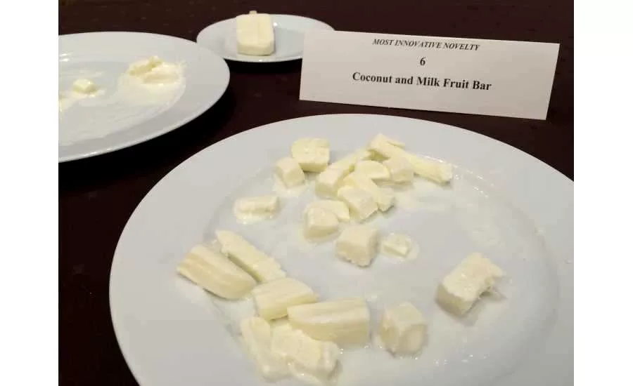 Florida International University FIU fruit bar Dairy Foods Innovative Ice Cream Flavor Competition IDFA