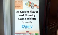 Dairy Foods Ice Cream Tech poster Dairy Foods Innovative Ice Cream Flavor Competition IDFA