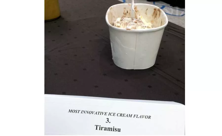 Perry's Tiramisu Dairy Foods Innovative Ice Cream Flavor Competition IDFA