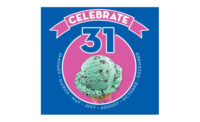Baskin-Robbins Celebrate 31 ice cream promotion