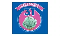 Baskin-Robbins Celebrate 31 ice cream promotion Baskin-Robbins Celebrate 31 ice cream promotion
