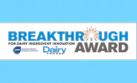 Breakthrough Award for Dairy Ingredient Innovation American Dairy Products Institute Dairy Foods magazine