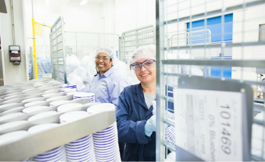 Chobani manufacturing facility in Twin Falls, Idaho