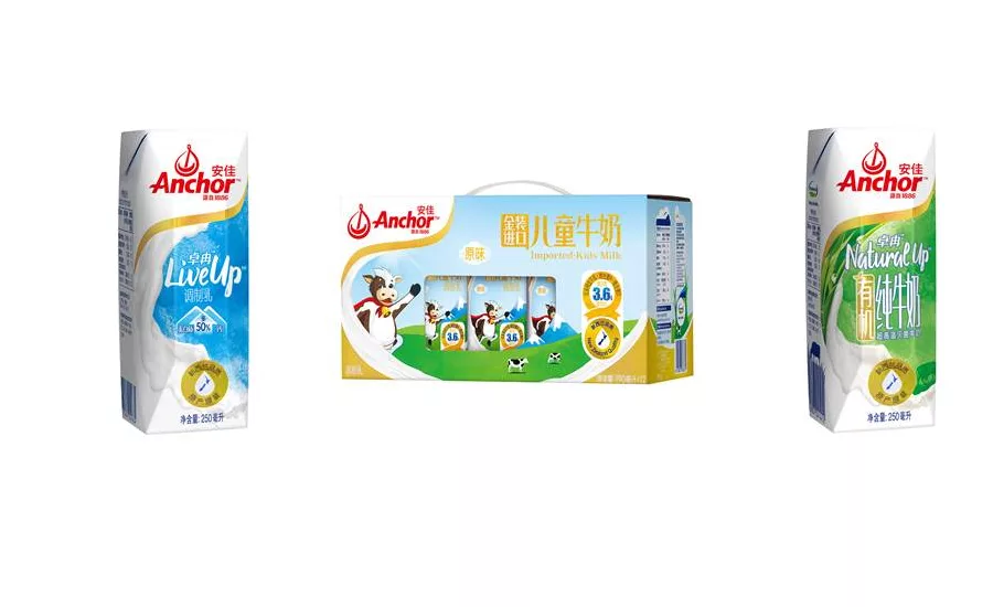 Fonterra LiveUp and NaturalUp milks