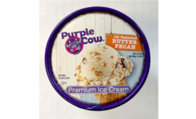 House of Flavors Purple Cow recalled ice cream in January 2016