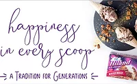 Hiland ice cream happiness in every scoop