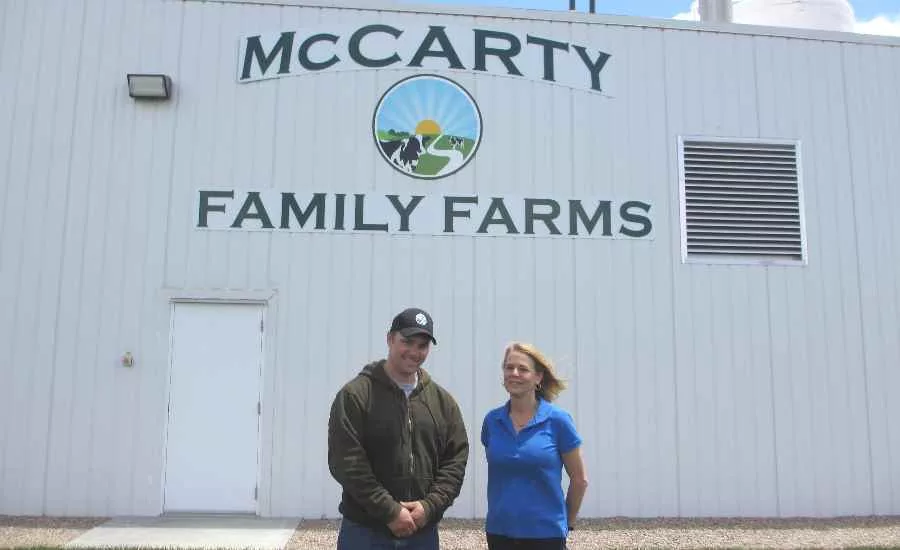 Ken McCarty of McCarty Family Farms Dairy Foods magazine