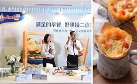 Fonterra breakfast recipes for China