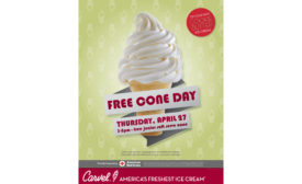 Carvel Free Cone Day 2017