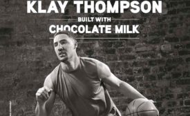 Klay Thompson of the NBA’s Golden State Warriors is the new face of the Built With Chocolate Milk