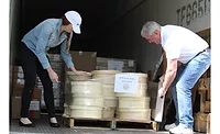 Wisconsin Cheese Companies Send Over 17,000 Pounds of Cheese to Houston