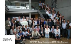 IFCN dairy conference Kiel Germany