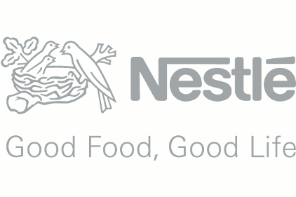 Nestle logo feature size