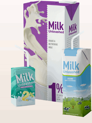 Tetra Pak Milk Unleashed logo shelf safe milk