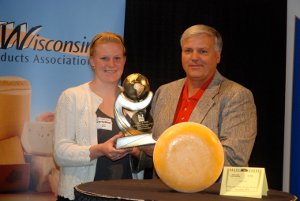 Dairy Expo Championship Dairy Product Contest is sponsored by the Wisconsin Dairy Products Association,