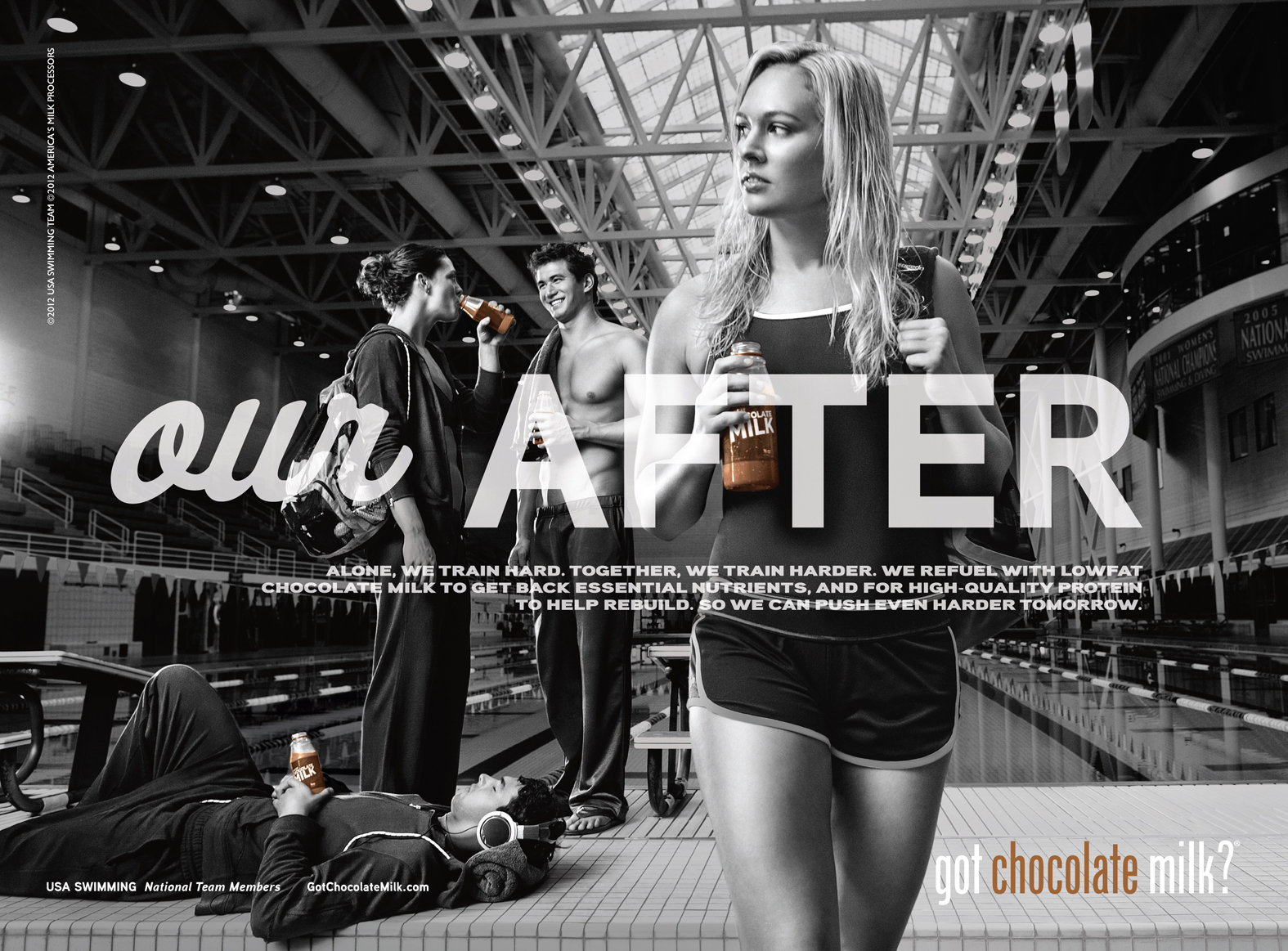 REFUEL | "got chocolate milk?â„¢" campaign,