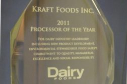 Kraft Processor of the Year award