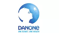 Danone logo Danone logo