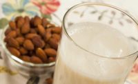 Almond milk photo by TIC Gums