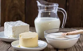 Milk butter cheese photo courtesy of Edlong Dairy Technologies