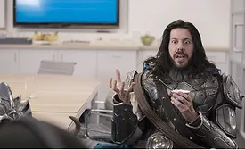 Oikos Greek God marketing campaign