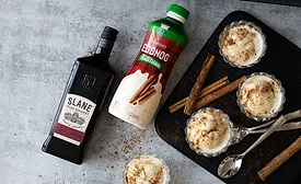 Shamrock Farms holiday eggnog campaign