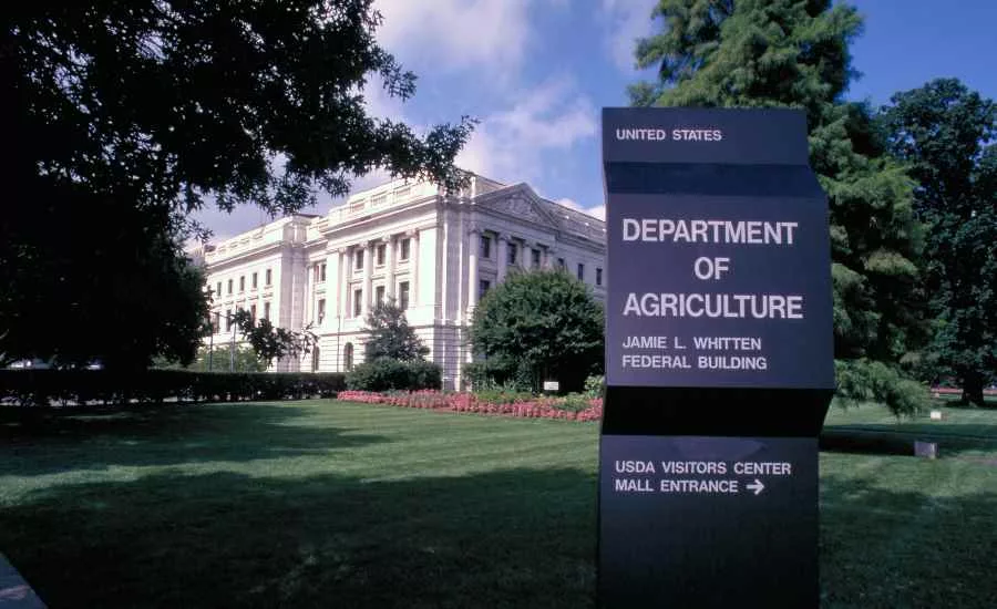 USDA headquarters building in Washington DC
