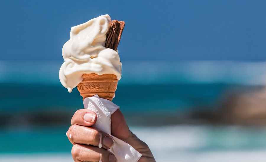 Generic photo of an ice cream cone