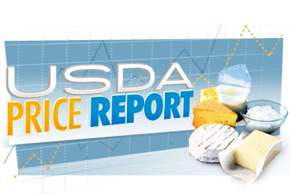 USDA dairy prices