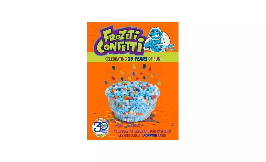 Dippin Dots Anniversary Flavor