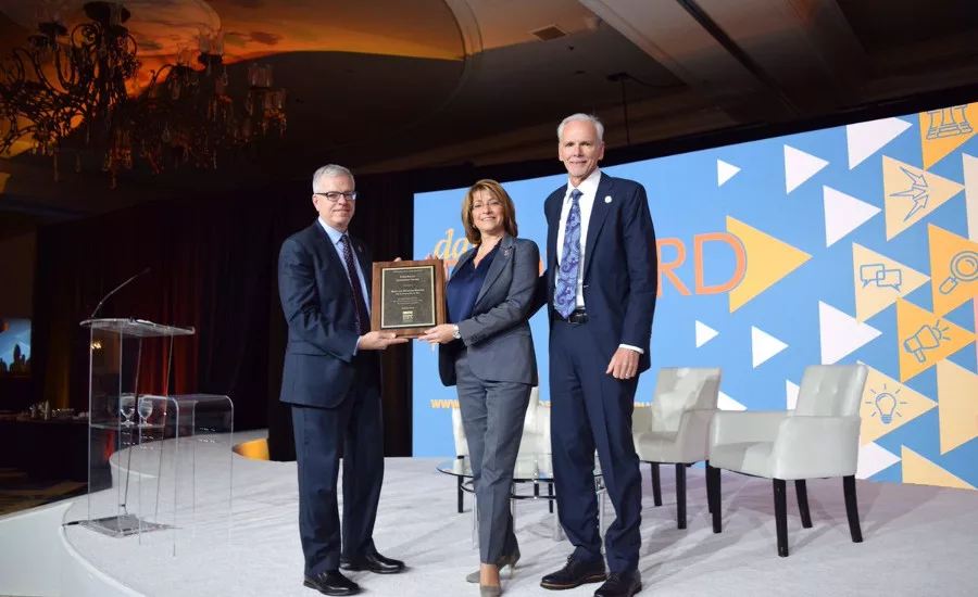 Draper food safety award