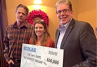 Ecolab Dairy Adventure donation Ecolab Dairy Adventure donation