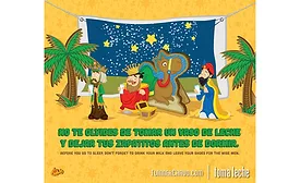 El Chavo milk campaign