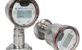 Anderson-Negele L3 pressure and level transmitter has been designed to measure process pressure or hydrostatic level in sanitary process applications.