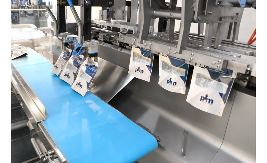 PFM DX series stand up pouch machine