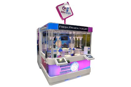 Reis and IrvyÃ¢â¬â¢s Frozen Yogurt Factory robotic kiosks - Feature