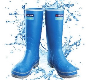 Skellerup Aqua-Terra rubber boots
