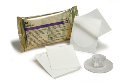 3M Petrifilm Rapid Yeast and Mold Count Plate