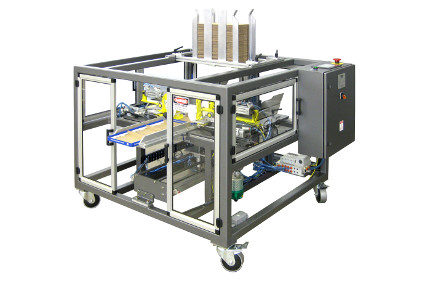 Eagle Packaging Machinery’s POPLOK is an environmentally friendly tray