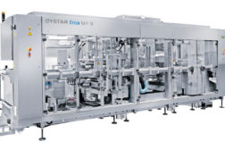 Oystar M-F 14 Cup Packaging Line