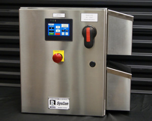 Ross SysCon Stainless Steel Control Panel