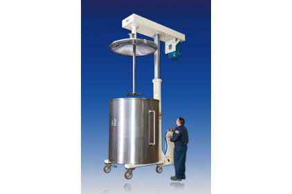 Ross Vacuum-rated High Speed Disperser - feature