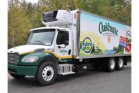 Oakhurst Dairy Hybrid truck