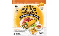Folios cheese wraps