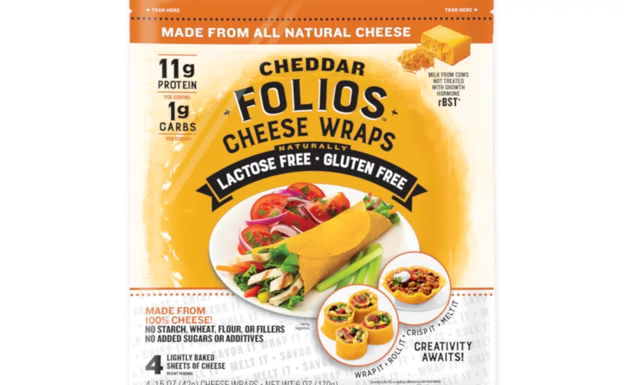 Folios cheese wraps