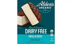 Aldens Organic nondairy flavors