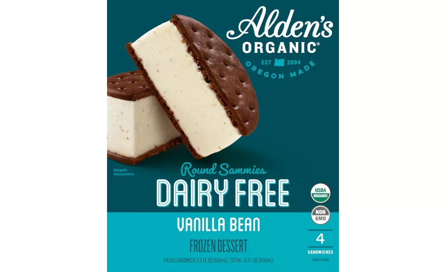 Aldens Organic nondairy flavors