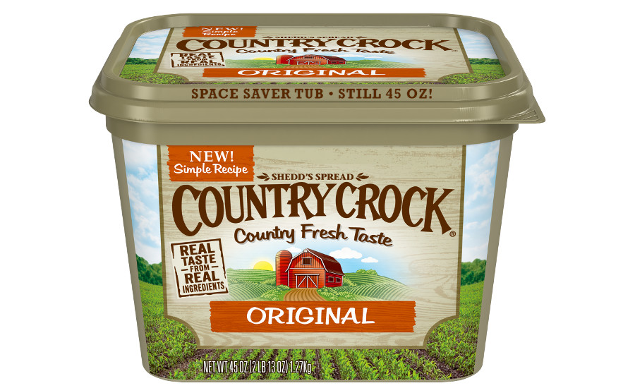 Country Crock buttery spreads 45 ounce