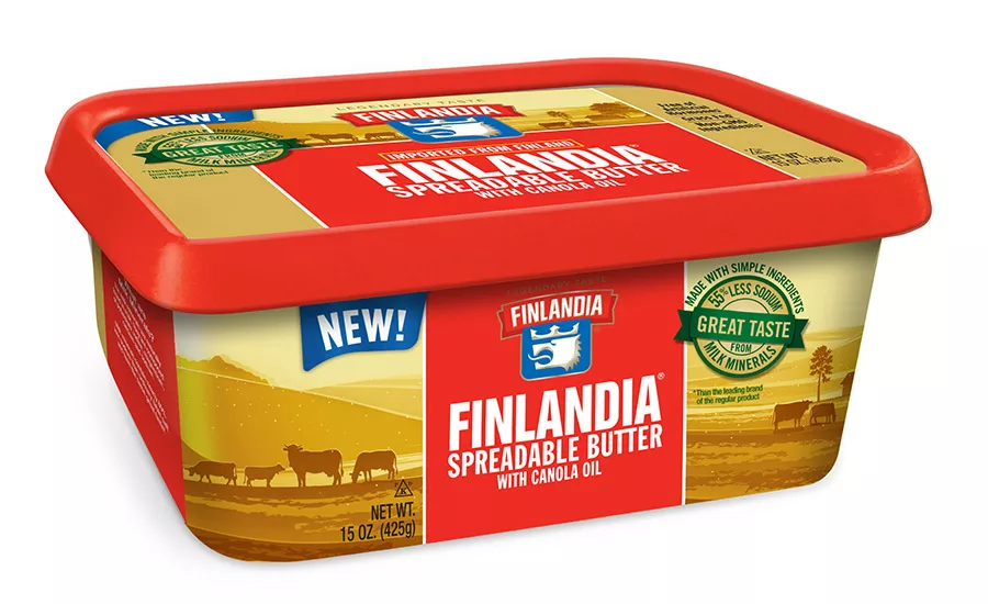 Finlandia spreadable butters regular reduced sodium