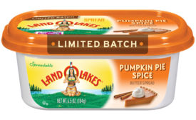 Land O Lakes pumpkin pie spice butter